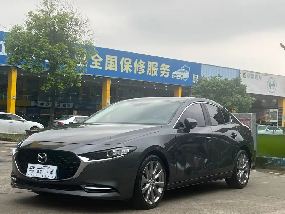 Mazda Mazda3 Axela 2.0L Automatic Quality Elegance 2021