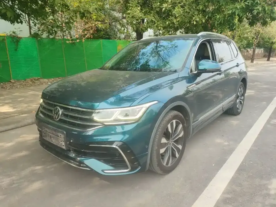 Volkswagen Tiguan L 380TSI Automatic 4WD R-Line Flagship 7-Seater 2022