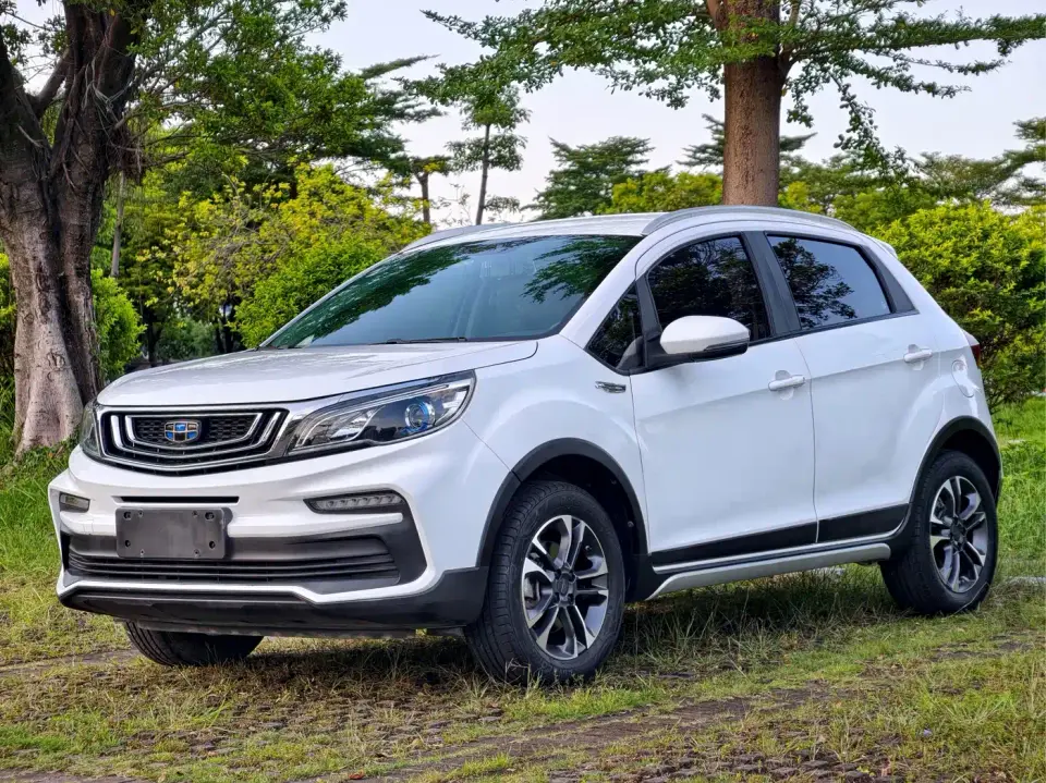 Geely Vision X3 Upgrade 1.5L Manual Elite 2019
