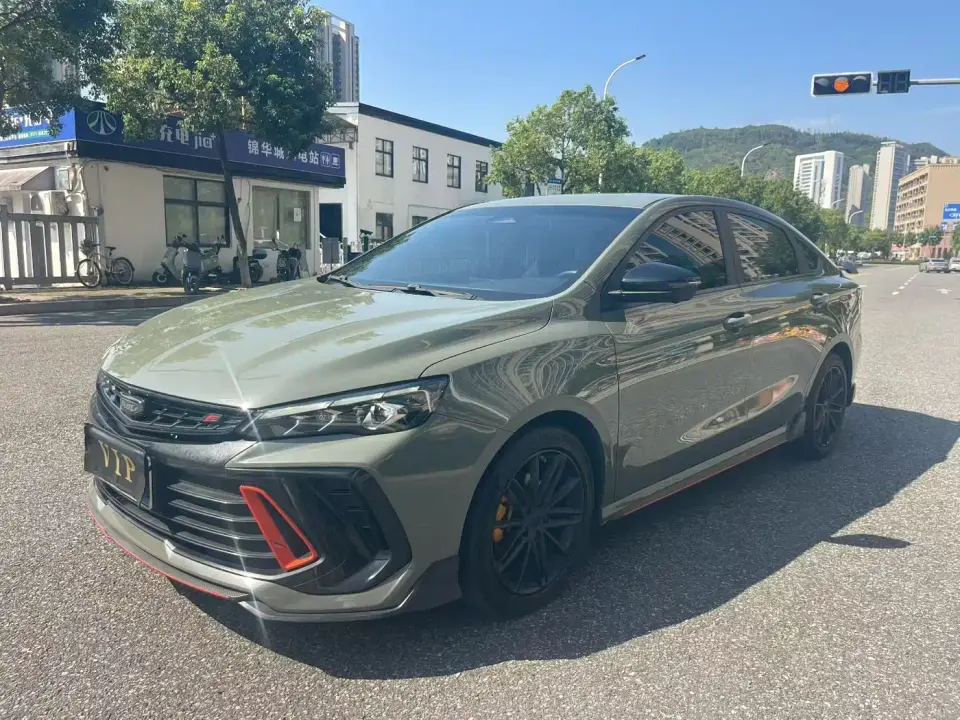 Geely Binrui Binrui COOL 1.5T DCT Thunder Edition 2023
