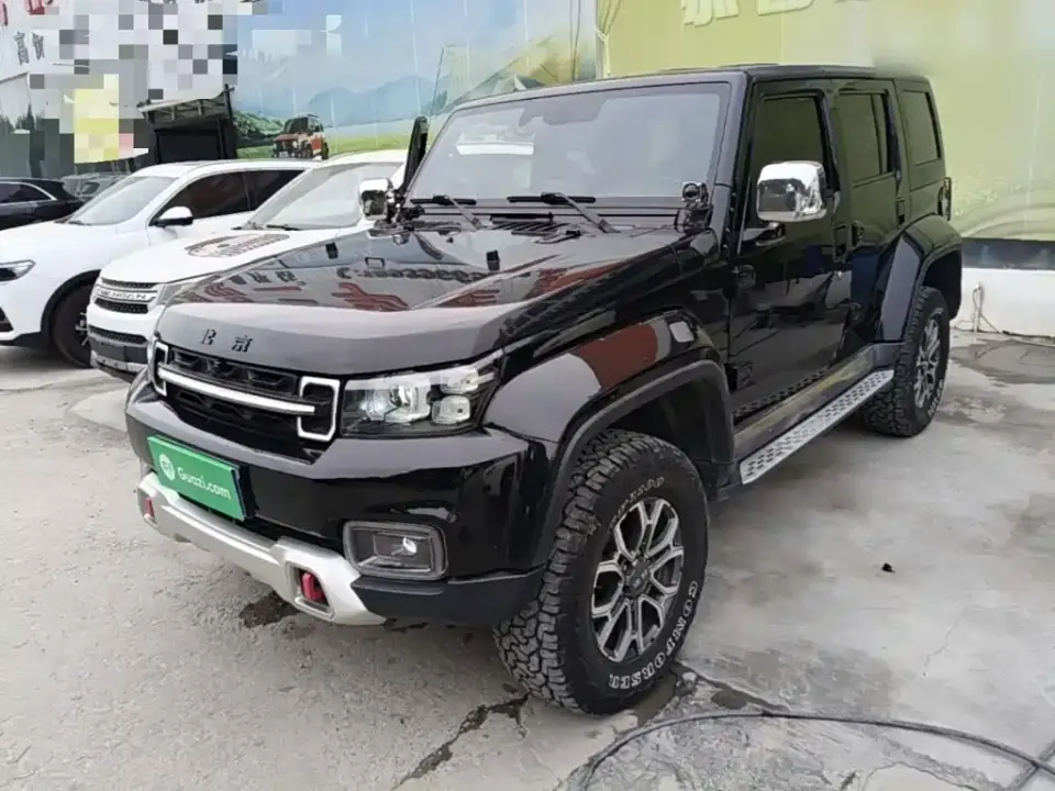 BAIC ORV Beijing Offroad BJ40 2.0T Automatic AWD Urban Hunter Edition Hero Type 2021