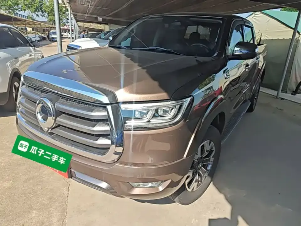 Great Wall Pao 2.0T Passenger Global Edition Automatic Diesel 2WD Comfort Standard Box GW4D20M 2021