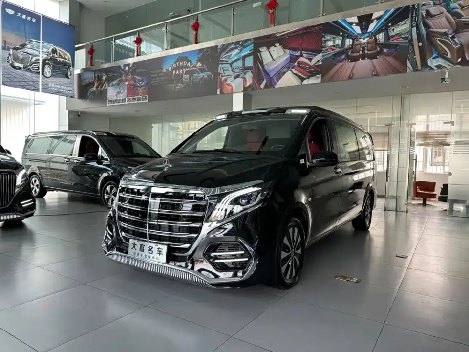 Mercedes-Benz Vito 2.0T Elite 7-Seater 2023