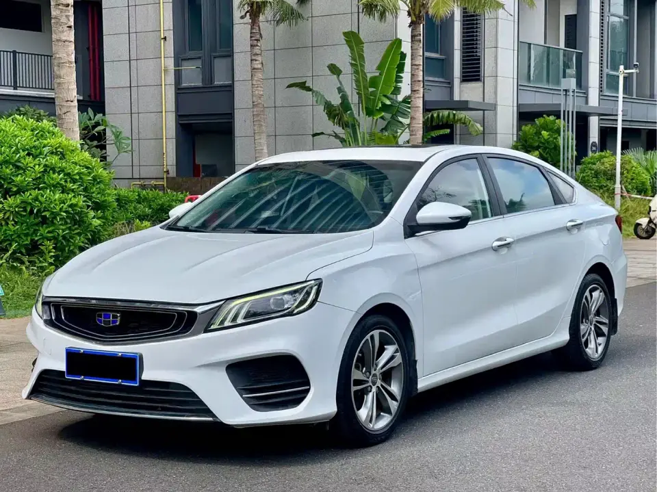 Geely Binrui 1.4T CVT Binzhi Edition 2019
