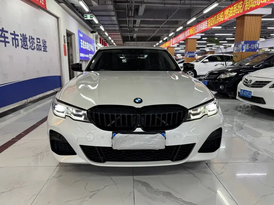 BMW 3 Series Second Facelift 325i M Sport Package 2020
