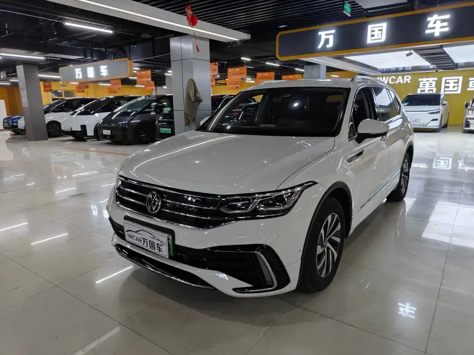 Volkswagen Tiguan L PHEV 430PHEV Plug-in Hybrid Flagship Edition 2022