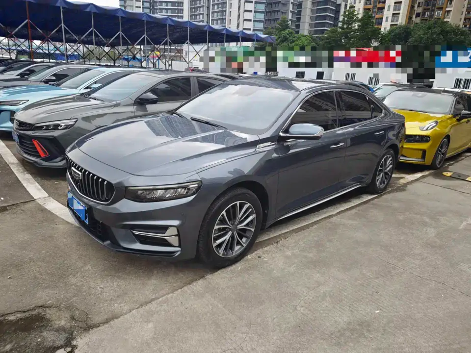Geely Xing Rui 2.0TD Luxury Model 2022