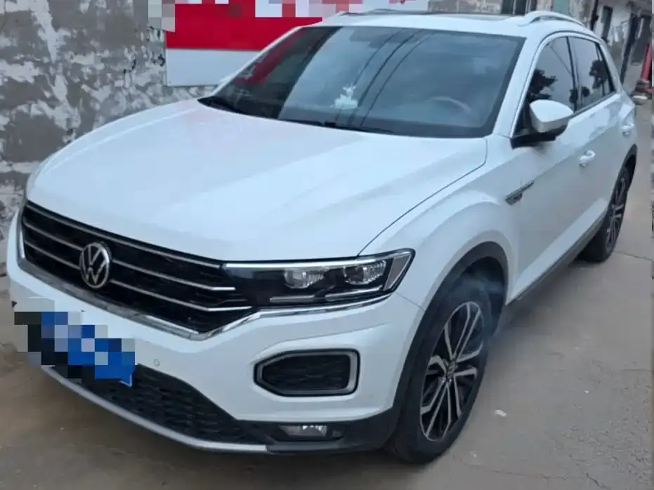 Volkswagen T-ROC Facelift 280TSI DSG 4WD Luxury Smart Connect Edition 2022