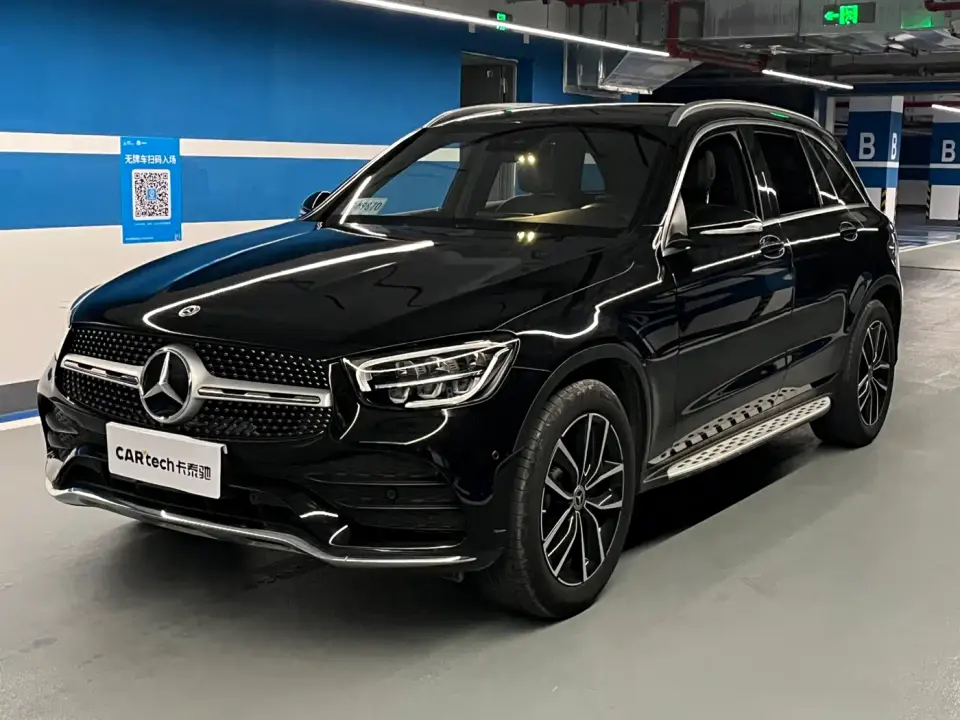 Mercedes-Benz GLC-Class Facelift GLC 300 L 4MATIC Dynamic 2020