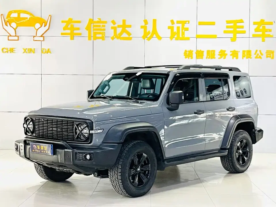 Tank 300 Off-road Version 2.0T Conqueror 2021