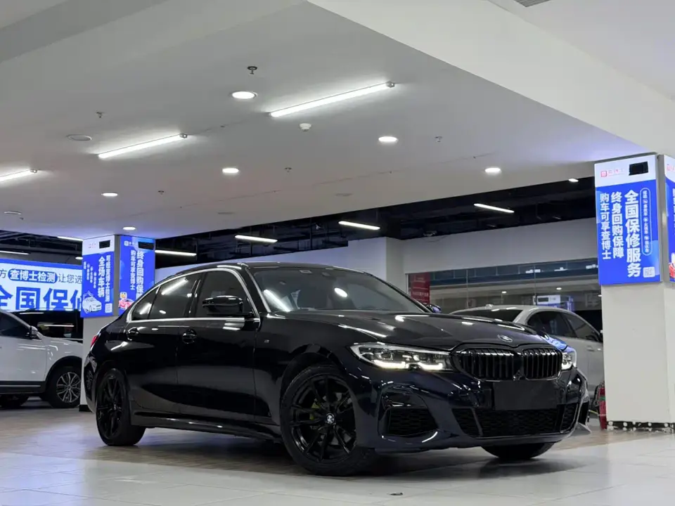 BMW 3 Series 325Li M Sport Package 2022