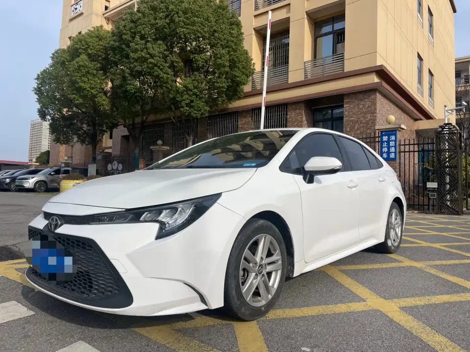 Toyota Levin TNGA 1.5L CVT Progressive Edition 2022