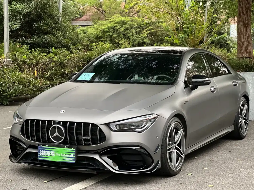 Mercedes-Benz CLA AMG AMG CLA 45 4MATIC+ 2022