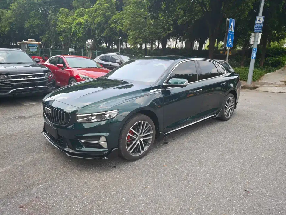 Geely Xing Rui 2.0TD Exclusive Cyan-Green Edition 2022