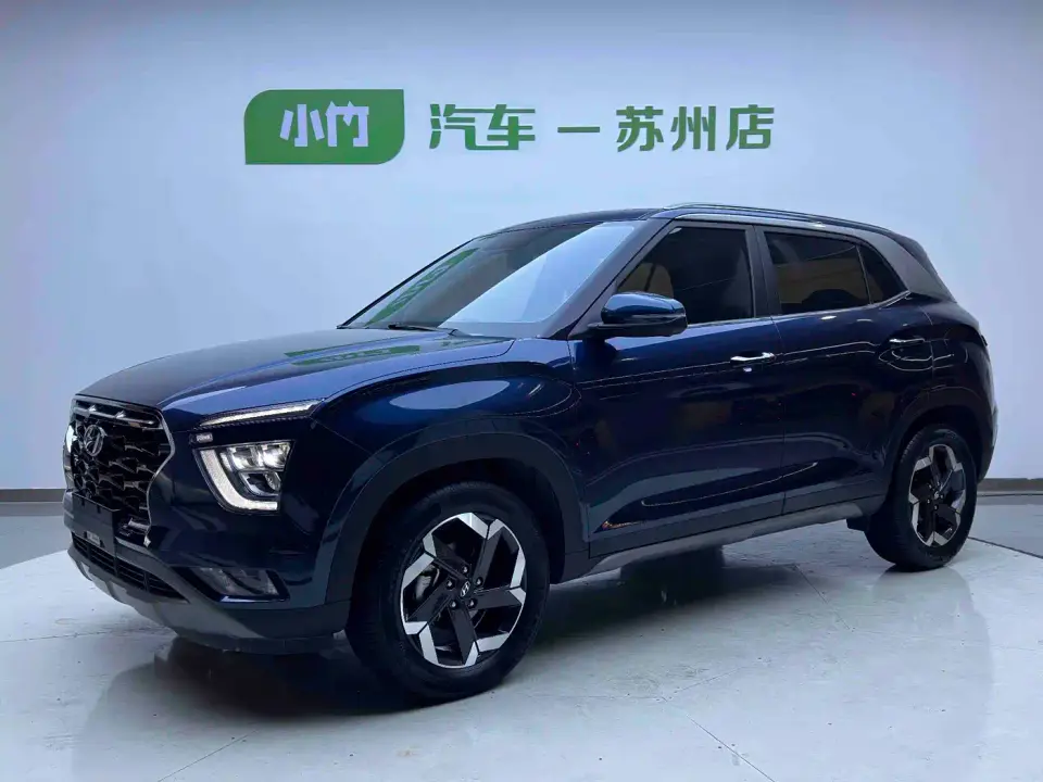 Hyundai Beijing Hyundai ix25 1.5L CVT DLX Premium 2022