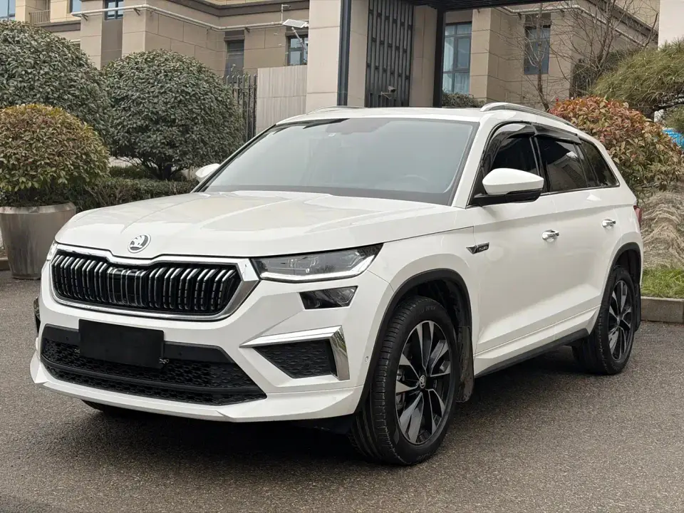 Skoda Kodiaq TSI330 7-Seater FWD Luxury Edition 2022