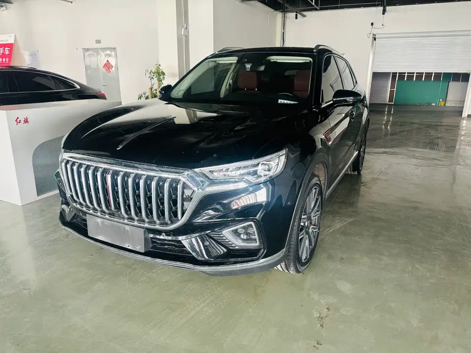 Hongqi HS5 Facelift 2.0T Smart Flag Enjoyment AWD Edition 2022