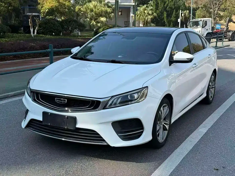 Geely Binrui 1.4T CVT Luxury 2021