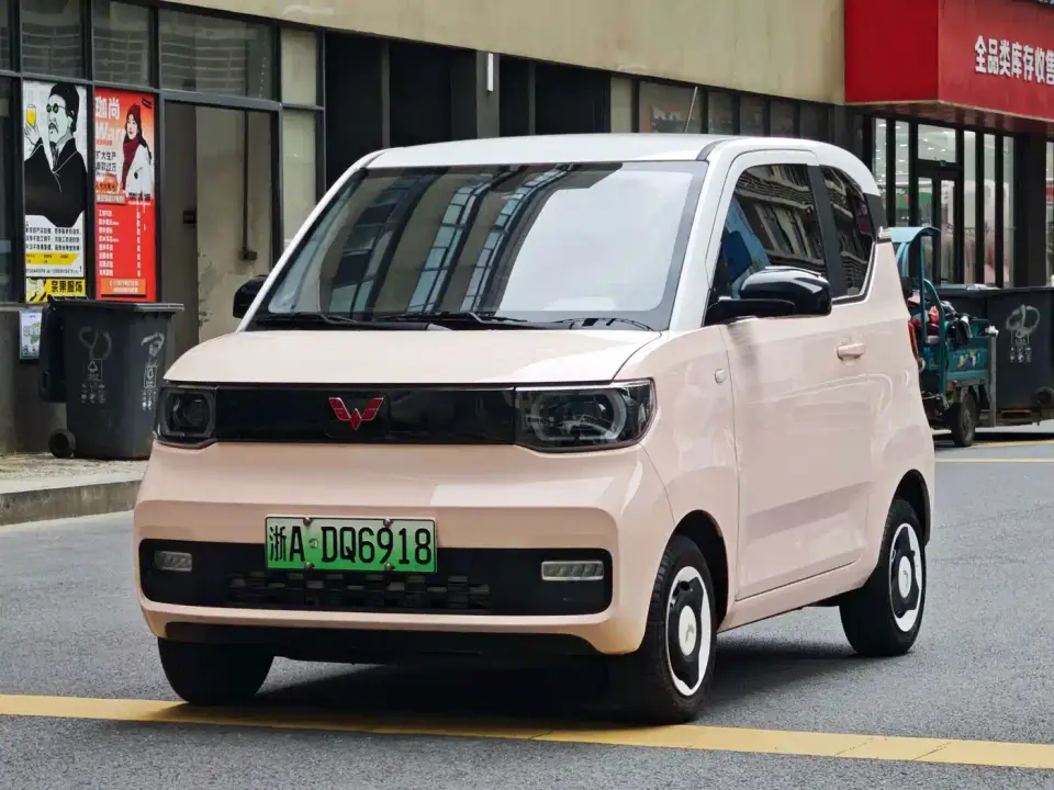 Wuling Motors Hongguang MINIEV Macaron Premium Edition LFP 2021