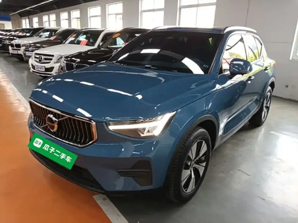 Volvo XC40 B3 Zhiyuan Luxury Edition 2022