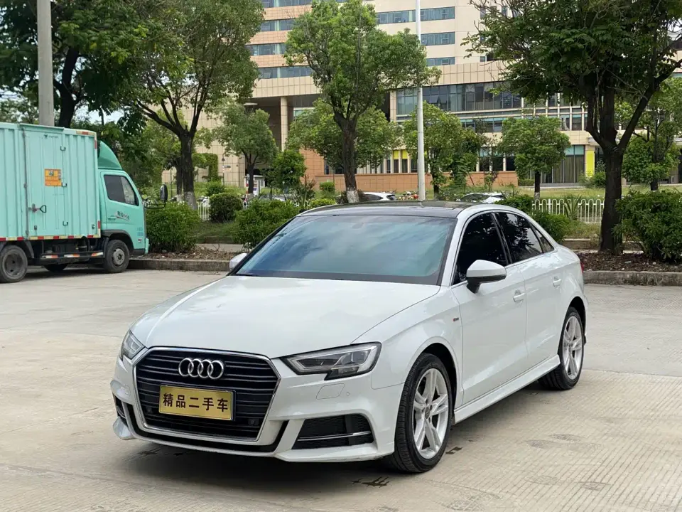 Audi A3 Limousine 35 TFSI Fashion China VI 2019