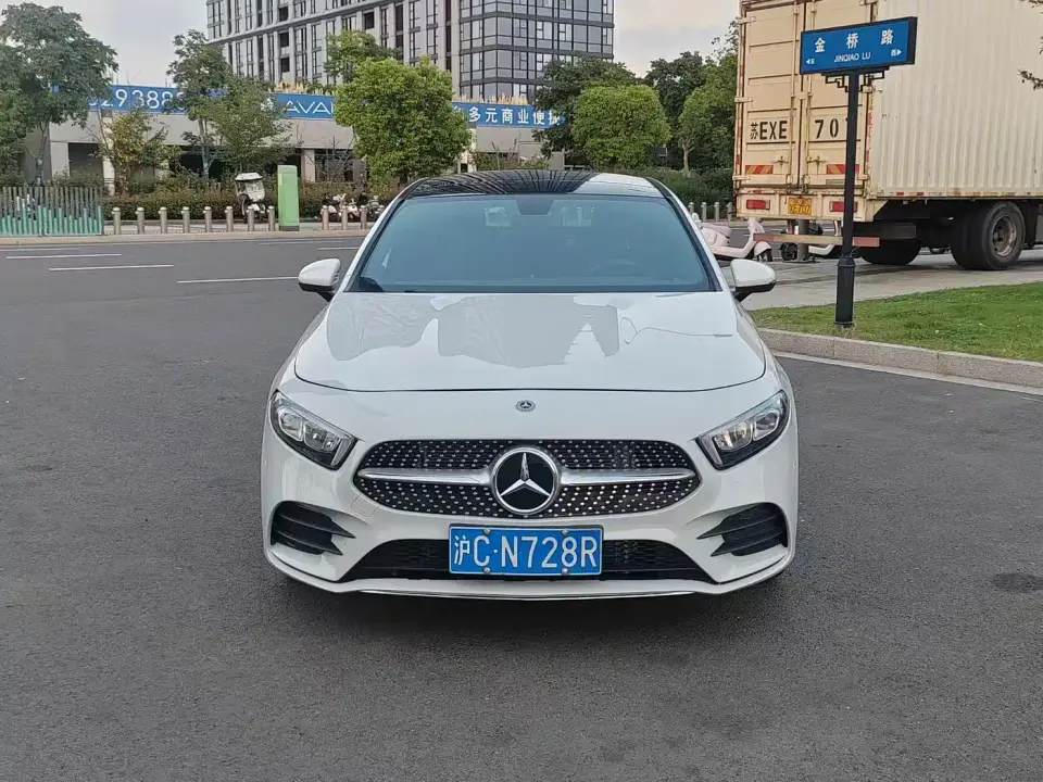 Mercedes-Benz A-Class A 200 L Sport Sedan 2020