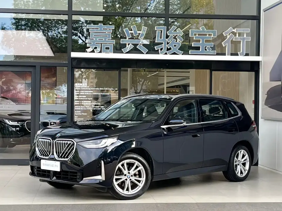 BMW X3 Facelift xDrive25L Luxury Package 2025