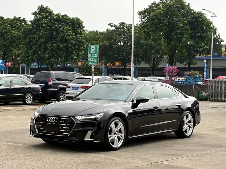 Audi A7L 45TFSI quattro S-line Vision Edition Crystal Package 2024