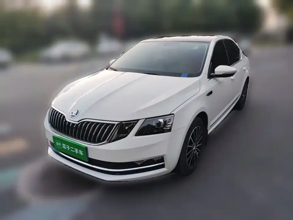 Skoda Octavia TSI230 DSG Smart Luxury Edition China V 2020