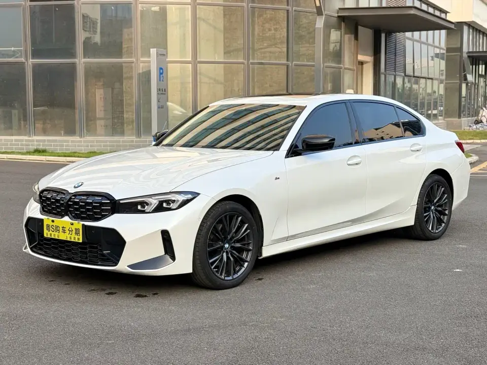 BMW 3 Series 325Li M Sport Shadowline Package 2024