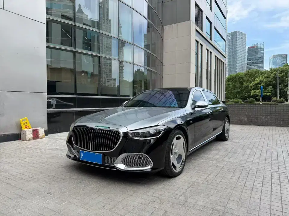 Mercedes-Benz Maybach S-Class Model S 580 4MATIC 2025