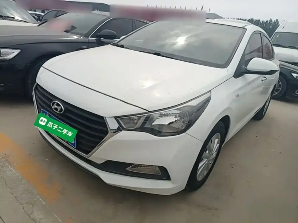 Hyundai Verna 1.4L Manual Cool Edition GLS 2019