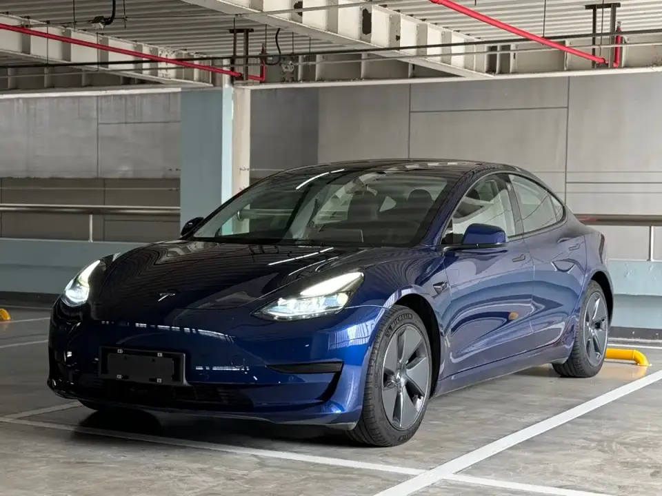 Tesla Model 3 Standard Range Rear-Wheel Drive Upgrade 2021