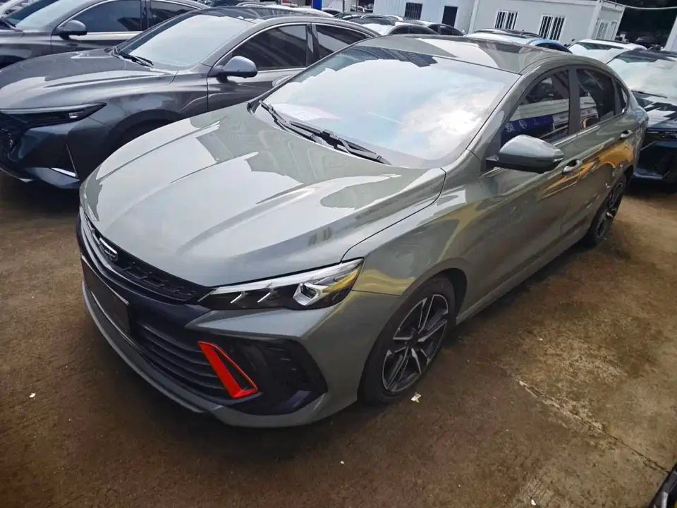 Geely Binrui Binrui COOL 1.5T DCT Lightning Edition 2022