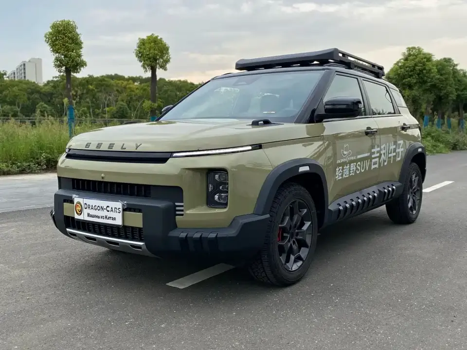 Geely Cowboy 1.5TD Adventure Edition 2024