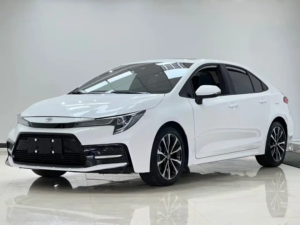 Toyota Levin 185T CVT Sport Edition 2022
