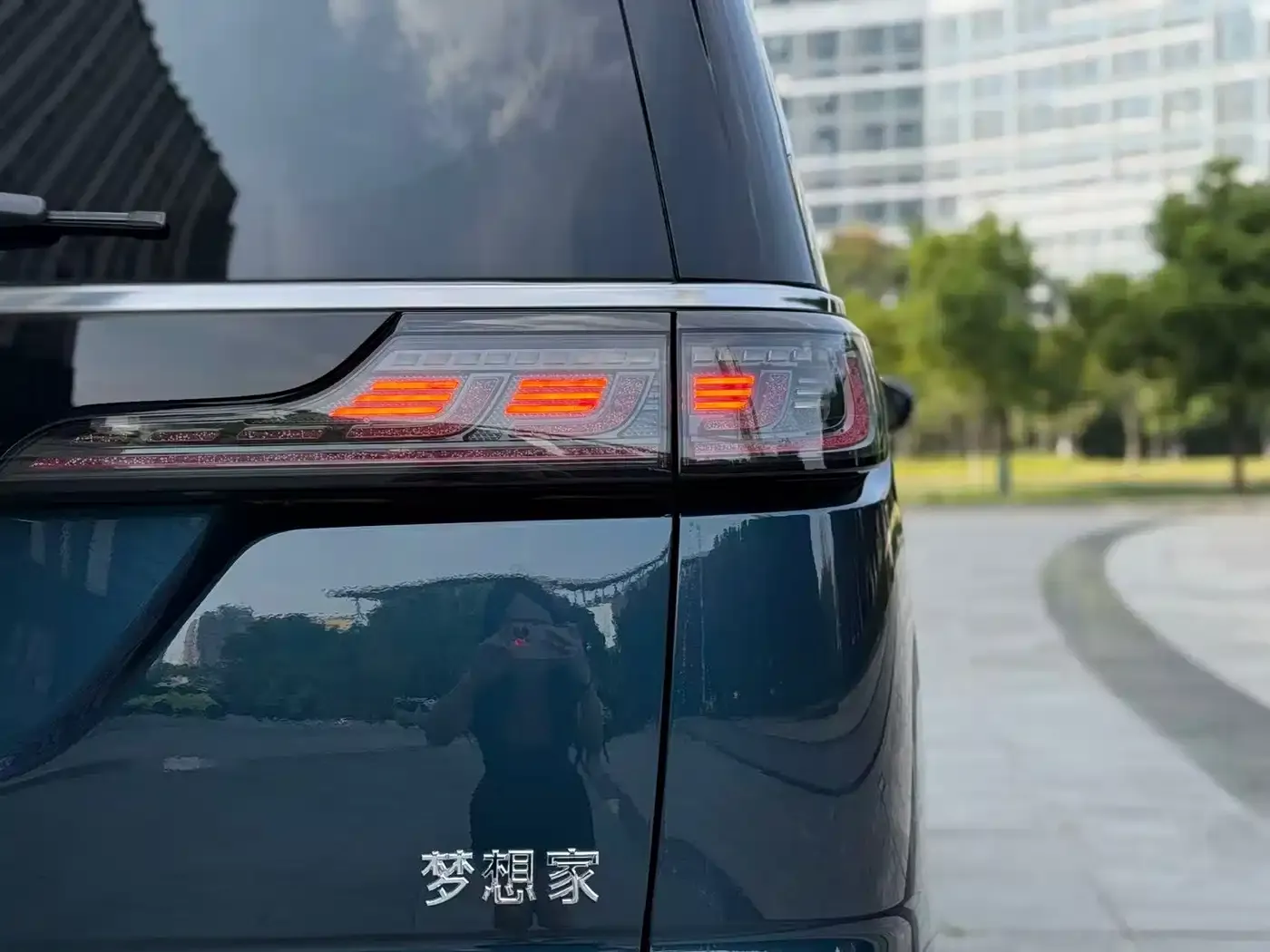 Voyah Auto Voyah Dreamer PHEV AWD Flagship Kunpeng Edition 2024 — фото 7