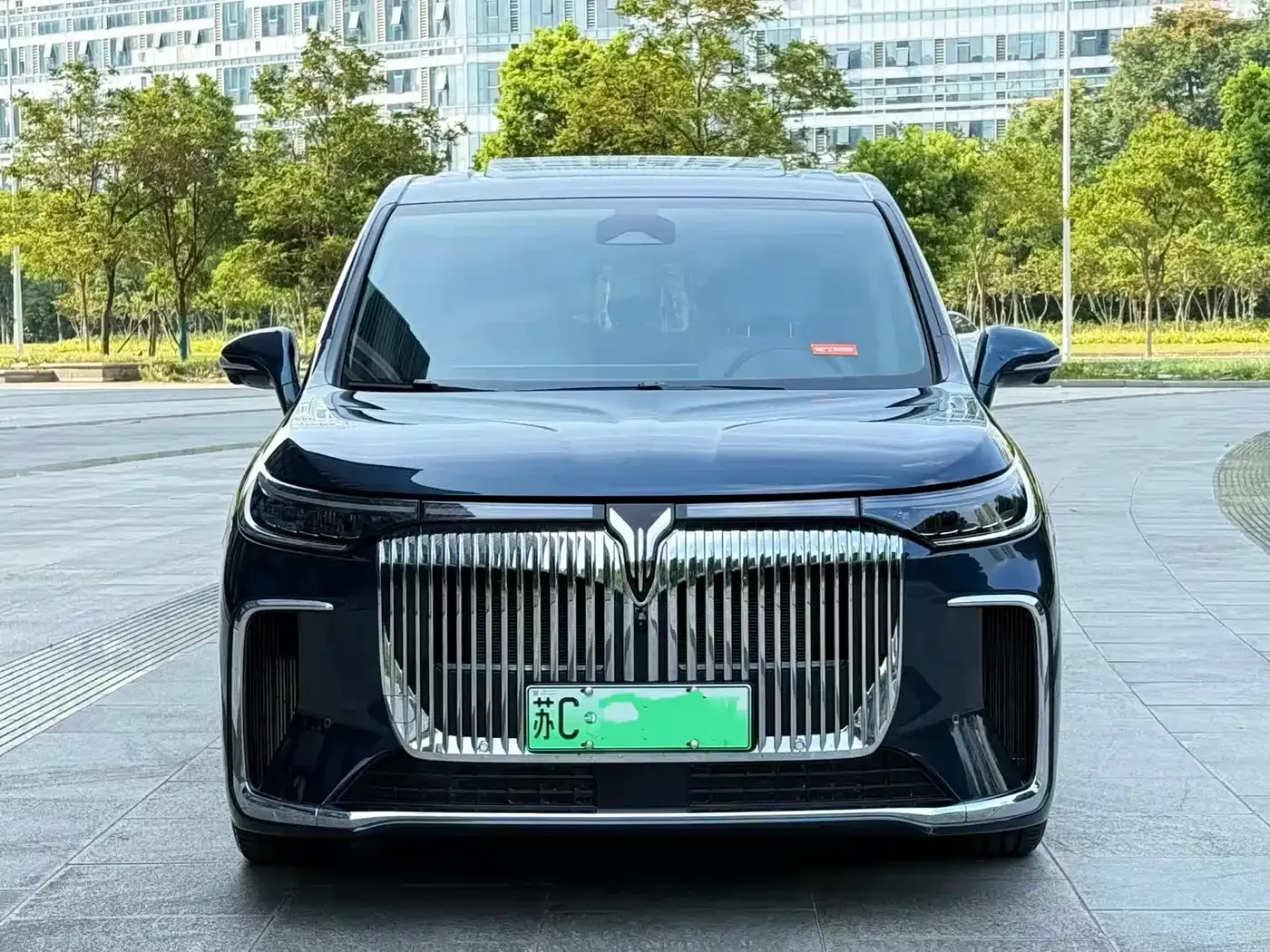Voyah Auto Voyah Dreamer PHEV AWD Flagship Kunpeng Edition 2024 — фото 17