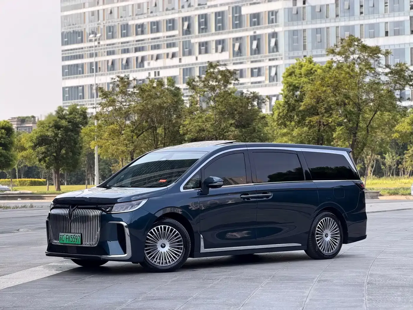 Voyah Auto Voyah Dreamer PHEV AWD Flagship Kunpeng Edition 2024 — фото 23