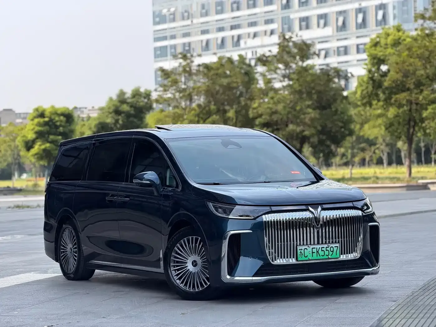 Voyah Auto Voyah Dreamer PHEV AWD Flagship Kunpeng Edition 2024 — фото 25