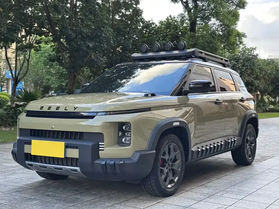 Geely Cowboy 1.5TD Adventure Edition 2024