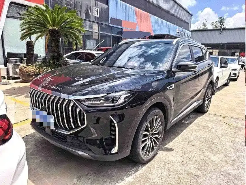 Jetour X70 PLUS 1.5T DCT Warrior PLUS 7-seater 2023