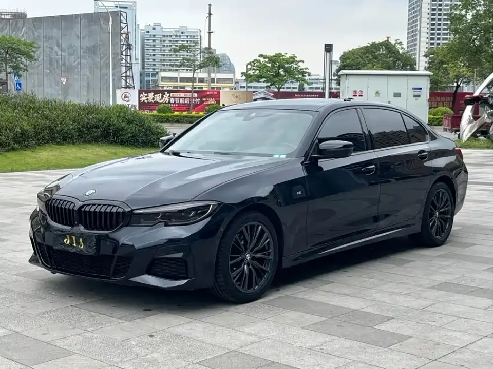 BMW 3 Series 325Li M Sport Black Night Package 2020