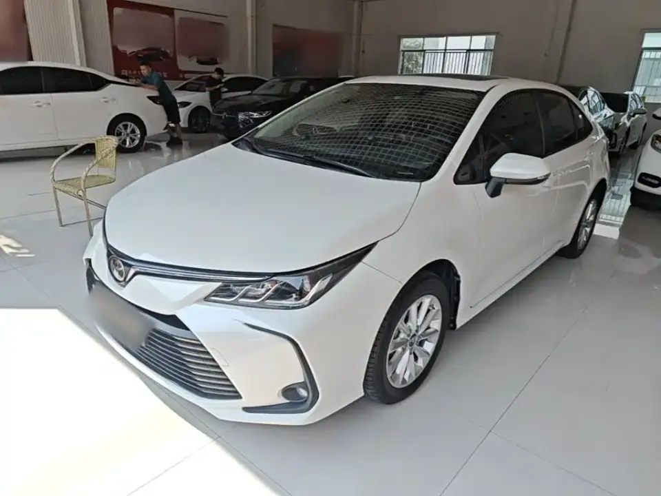 Toyota Corolla 1.2T S-CVT Elite PLUS Edition 2021