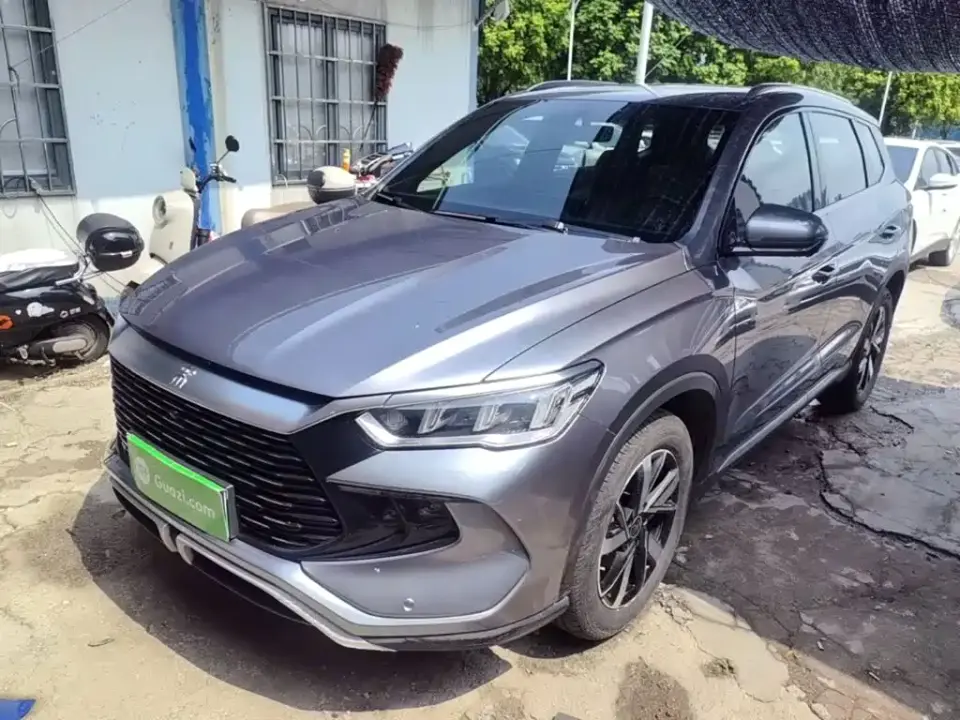 BYD Song Pro New Energy Glory Edition DM-i 71KM Pilot 2024