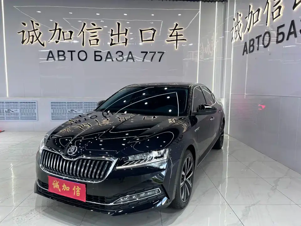 Skoda Superb TSI280 DSG Premium Edition 2024
