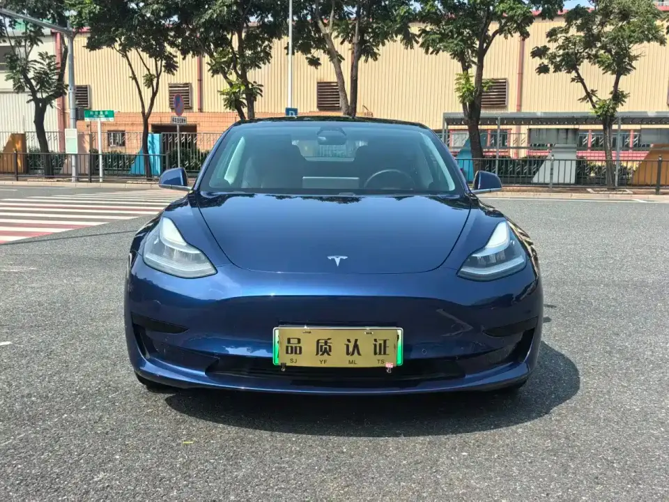 Tesla Model 3 Standard Range Rear-Wheel Drive Upgrade 2020