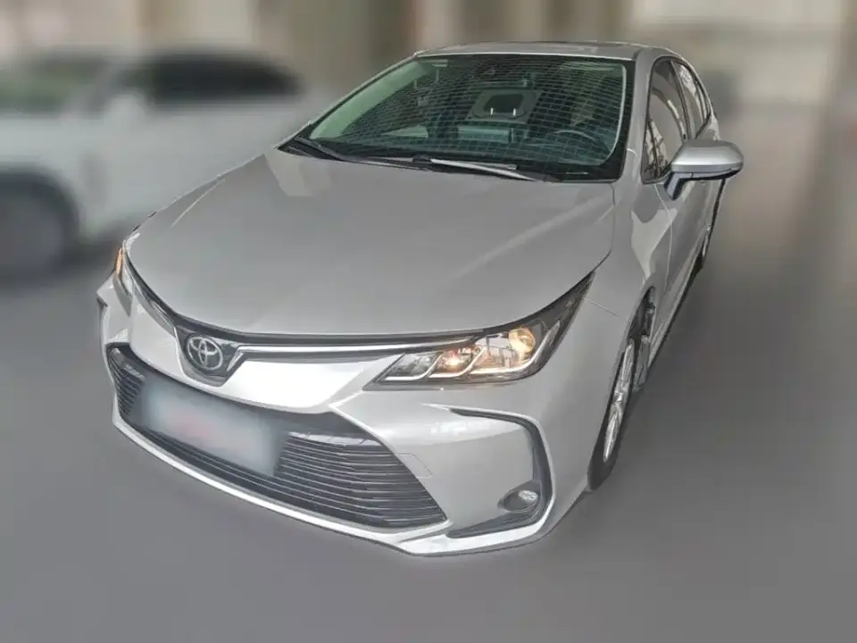 Toyota Corolla 1.2T S-CVT GL-i Elite Edition 2019