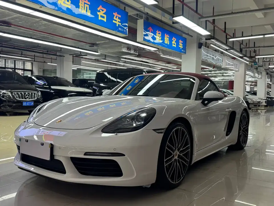 Porsche 718 Boxster 2.0T 2020