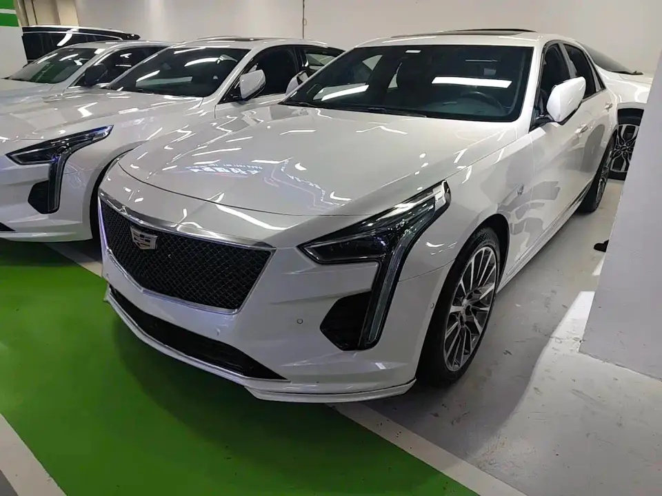 Cadillac CT6 28T Flagship Super Cruise 2020